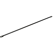 Barres de laçage de câbles horizontaux StarTech pour racks CMLB10