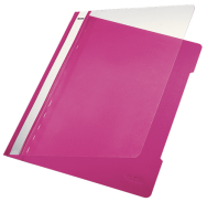 Esselte Leitz 41910022 - Fuchsia - Transparent - PVC - 250 sheets - A4 - 233 mm - 310 mm