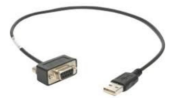 Câble USB/série Zebra CBL-58926-05 : USB (M) vers DB-9 (F)