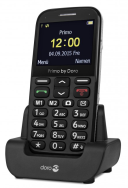 Doro Primo 366 - Barre - SIM unique - 5,84 cm (2,3") - 0,3 MP - 1000 mAh - Noir