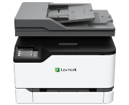 Lexmark CX331adwe - Laser - Colour printing - 600 x 600 DPI - A4 - Direct printing - Black - White