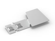 Support de lecteur de cartes Epson - Blanc - 1 pièce(s)