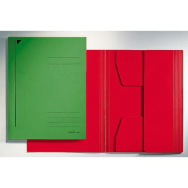 Esselte Leitz Legal Folder A4 red (25) - A4 - Red