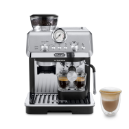 De Longhi EC9155.MB - Espresso machine - 2.5 L - Coffee beans - Built-in grinder - 1400 W - Black - Stainless steel