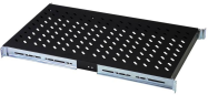 DIGITUS DN-19 TRAY-2-1000SW Étagère coulissante