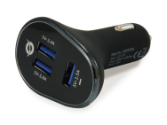 Chargeur de voiture Conceptronic CARDEN06B