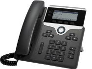 Téléphone IP Cisco CP-7811-3PCC-K9= : - SIP, SRTP, 0 lignes