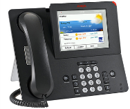Téléphone Avaya one-X Deskphone Edition 9670G - Téléphone VoIP - H.323 - Gris anthracite