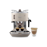 De Longhi Icona Vintage ECOV 311.BG - Espresso machine - 1.4 L - Ground coffee - 1100 W - White