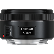 Objectif Canon EF 50 mm f/1,8 STM - Téléobjectif - 6/5 - Canon EF