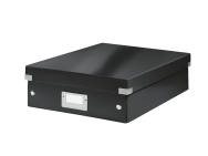 Esselte Leitz 60580095 - Polypropylene (PP) - Black - Envelope - Letter - Note - Paper - Picture - 880 g - 280 x 370 x 100 mm