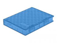 Delock Boîtier de protection pour disque dur