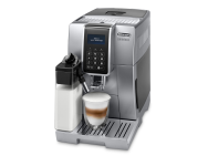 De Longhi Dinamica Ecam 350.75.SB - Espresso machine - Coffee beans - Ground coffee - 1450 W - Black - Silver