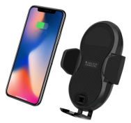 Chargeur de voiture sans fil Techly avec ventouse