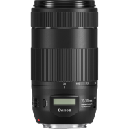 Objectif Canon EF 70-300 mm f/4-5,6 IS II USM - Téléobjectif zoom - 17/12 - 70 - 300 mm - Canon EF - Autofocus