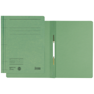 Esselte Leitz Cardboard binder - A4 - green - A4 - Green - 250 sheets - 240 mm - 240 x 318 x 1 mm