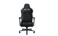 Razer RZ38-03710100-R3G1 - Universal gaming chair - 136 kg - Upholstered seat - Upholstered backrest - Black - Hard armrest