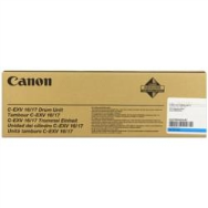 Canon 0257B002 - Cartouche d'origine - CLC5151 / CLC4141 / iRC4580i / iRC4080i - 60 000 pages - Cyan
