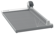 Esselte Leitz Precision Office Paper Trimmer A3 - 15 sheets - Automatic clamp - Stainless steel - A3 - 80 g/m² - Plastic - Steel