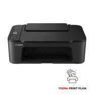 Canon PIXMA TS3550i - Inkjet - Colour printing - 4800 x 1200 DPI - Colour copying - A4 - Black
