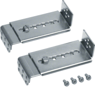 Hager UZ04Z2 - Acier inoxydable - 118 mm - 128 mm - 28 mm