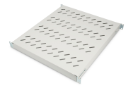 DIGITUS Étagère 19 pouces 1U 800 mm Gris