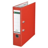 Esselte Leitz 180° Lever Arch File Plastic - A4 - Plastic - Red - 600 sheets - 8 cm - 81 mm