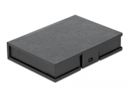 Delock Boîtier de protection pour disque dur