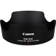 Pare-soleil Canon EW-63C - 5,5 cm - Rond - Noir