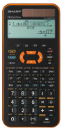Calculatrice scientifique Sharp EL-W531XGYR