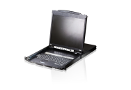 ATEN Slideaway CL5816N - Console KVM avec commutateur KVM