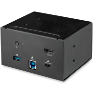 Module d'accueil pour ordinateur portable StarTech pour table de conférence