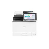 Ricoh IM C300F - Laser - Impression couleur - 1200 x 1200 DPI - A4 - Impression directe - Noir - Blanc