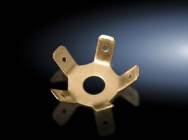 Étoile d'égalisation de potentiel Rittal pour boulon de mise à la terre de 8 mm (7548.210)