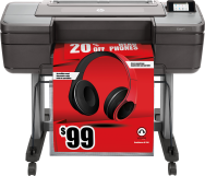 Imprimante PostScript HP Designjet Z6 24 pouces