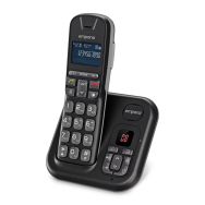 Emporia TH-21AB DECT-Schnurlostelefon u. dig. Anrufbeantworter - Analog Phone - Answering Machine