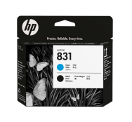 Tête d'impression HP 831 Latex cyan/noir CZ677A