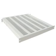 LogiLink SF1H15G Étagère rackable Gris 1U