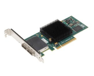 Fujitsu iSCSI 10 Gbps 2 ports fibre optique PCI Express-carte