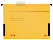 Esselte Leitz Alpha - A4 - Cardboard - Yellow - 225 g/m² - DIN 821 - FSC - 348 mm