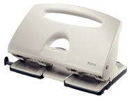 Esselte Leitz 51320085 - 40 sheets - Grey - Aluminium - Plastic - 8 cm - A4 - A5 - A6 - Folio - US Quart - 1.94 kg