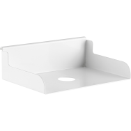 Petite étagère en acier InLine Slatwall