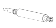 Zebra P1083320-033 - Rouleau