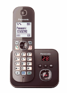 Panasonic KX-TG6821 - Téléphone sans fil