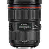 Objectif Canon EF 24-70 mm f/2,8L II USM - Objectif standard - 18/13 - 24 - 70 mm - Canon EF