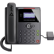 Téléphone VoIP POLY Edge B10 avec identification de l'appelant