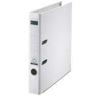 Esselte Leitz Plastic Lever Arch File A4 52mm 180° - A4 - White - 350 sheets - 5.2 cm - 55 mm - 320 mm