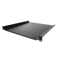 Etagère cantilever universelle 1U pour montage en rack, 19 pouces, réseau