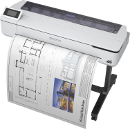 Epson SureColor SC-T5100 - Jet d'encre - 2400 x 1200 DPI - ESC/PR - HP-GL/2 - HP-RTL - Noir - Cyan - Jaune - Magenta - 50 ml - PrecisionCore