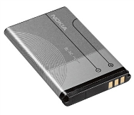 Nokia Battery BL-5C - Battery - Gray - Lithium-Ion (Li-Ion) - 970 mAh